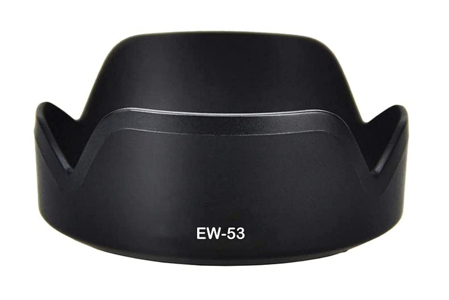 SKEIDO EW-53 49mm Lens Hood Reversible Camera Lente Accessories compatible with Canon EOS M10 EF-M 15-45 mm f/3.5-6.3 IS STM Lens