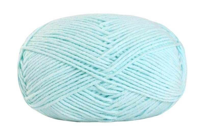 Fil de coton pour crocheter amigurumi et fil à tricoter mélangé épaisseur 45