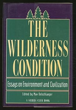Hardcover The Wilderness Condition Book