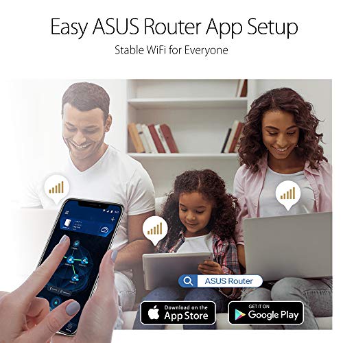 ASUS AC1750 WiFi Router (RT-AC65) - Dual Band Wireless Internet Router, Easy Setup, Parental Control, USB 3.0, AiRadar Beamforming Technology extends Speed, Stability & Coverage, MU-MIMO - Image 5
