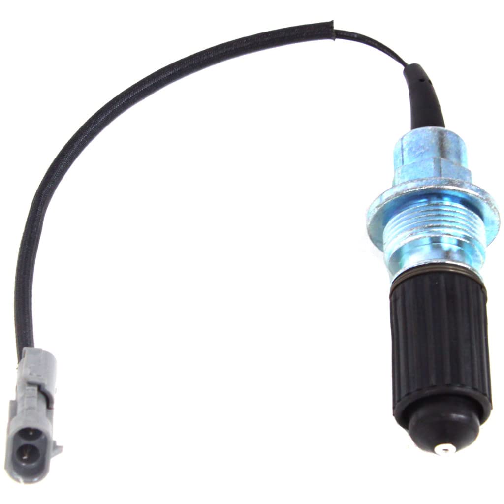 for GMC K1500/K2500/K3500 1990 91 92 93 94 95 1996 Actuator Switch | 4WD | Pin Type | with 2-Prong Male Terminal | Replacement for 26013495