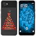 Produktbild PhoneNatic Case kompatibel mit Google Pixel 3a XL Silikon-Hülle X Mas Weihnachten Weihnachtsbaum M1