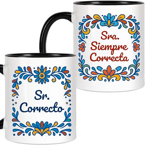 Breezy Valley Couple Coffee Mug Set - Mr & Mrs