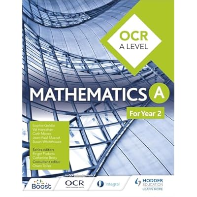 OCR A Level Mathematics Year 2