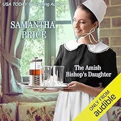 The Amish Bishop's Daughter cover art