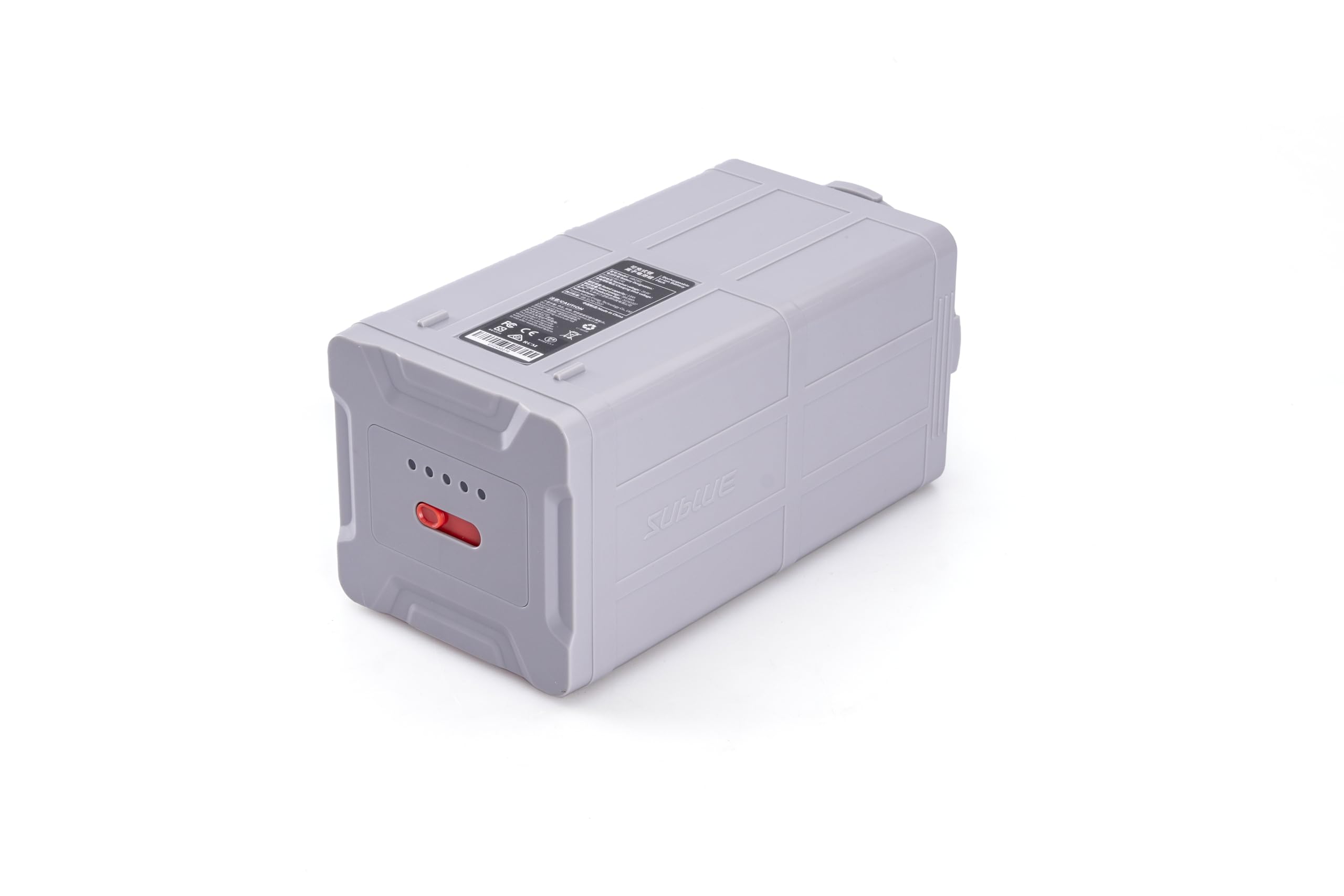 Sublue Batteria ricaricabile 384 Wh 13000 mAh per scooter subacqueo Vapor