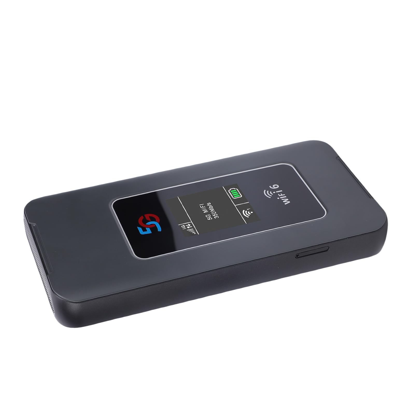 Cryfokt Rápido 5G WiFi Hotspot Portátil 4G LTE Dispositivo de Punto de Acceso Móvil Conecta hasta 32 Dispositivos, Enrutador WiFi Portátil de Negocios para Trabajo Remoto