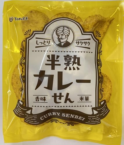 まるせん米菓 半熟カレーせん 65g×12個