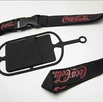 コカコーラ　ネックストラップ レア コカ・コーラ ネックストラップ 非売品 - メルカリ