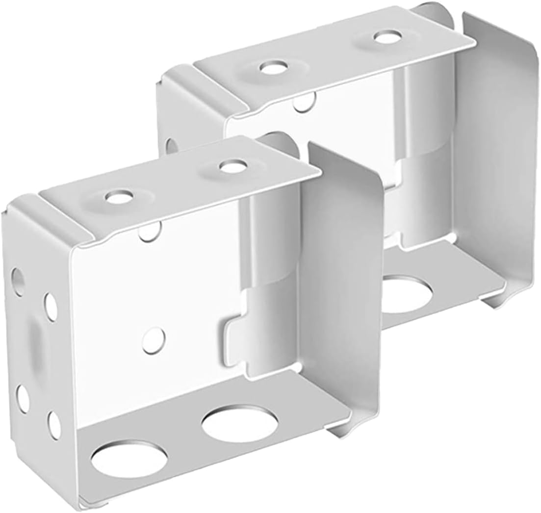 Aazon.co: Blind Brackets 2 Inch, Low Profile Box Ounting Bracket For - View #7