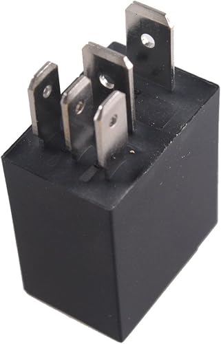 Miniatura 5 de Enchufe para relé de auto, de E Support, de 12 V, 30 A, 40 A, 60A, 80A SPST y SPDT