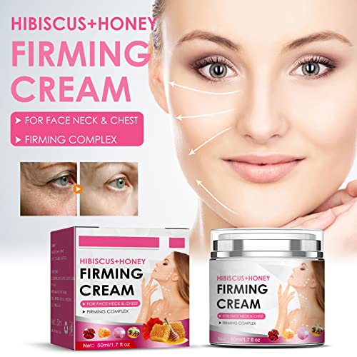 Ardorlove Hibiscus And Honey Firming Cream For Face & Body - Neck Firming Cream,Skin Tightening Cream,Skin Firming And Tightening Lotion (1Pack) #TOP1