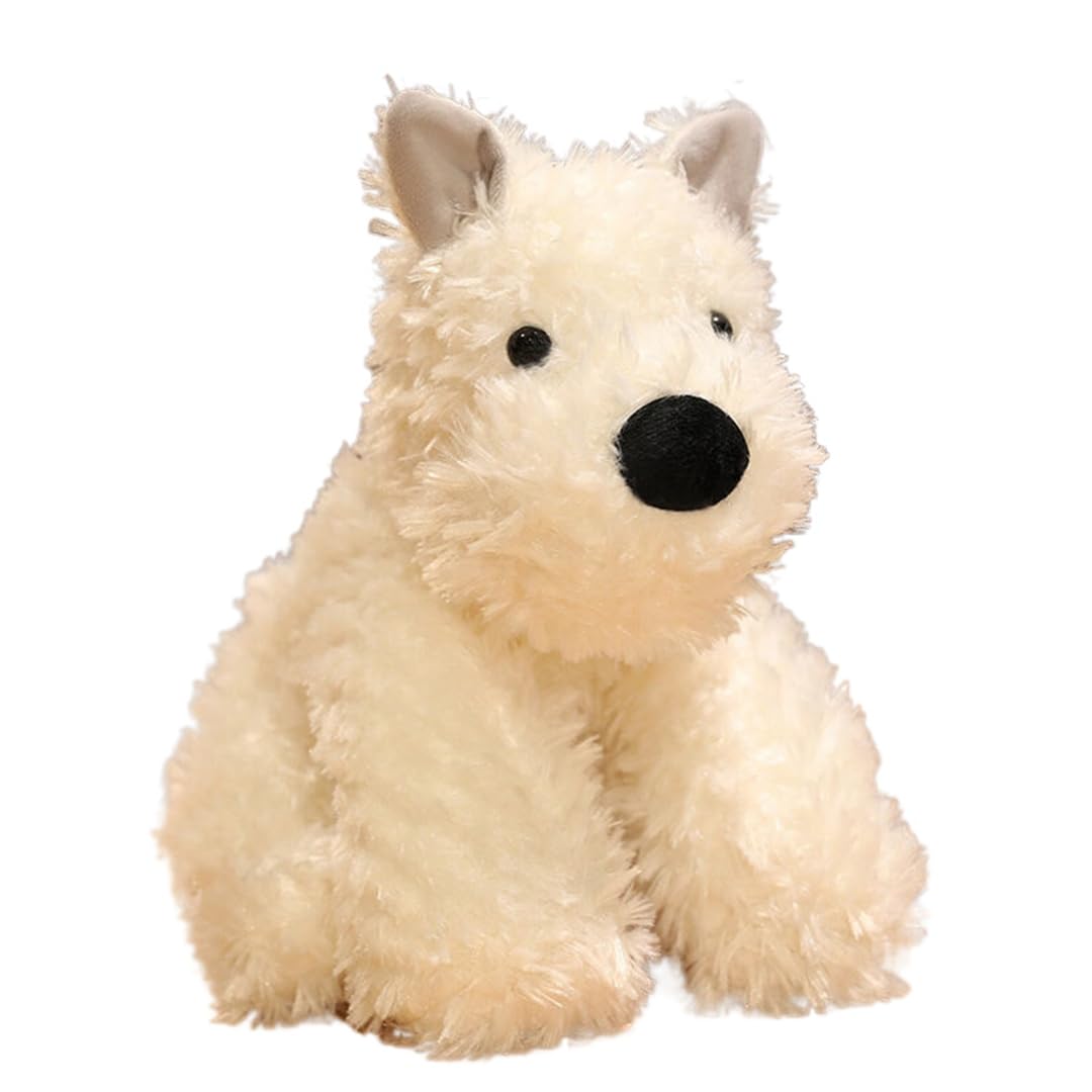 Country Heart Story クリーム色 犬のぬいぐるみ イヌ　白 Amazon.co.jp: 犬 ぬいぐるみ ホワイトテリア 縫い包み ウエスティ