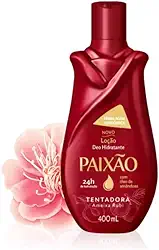 Loção Deo Hidratante Paixão, Tentadora, Ameixa Rubi, 24h de Hidratação, Creme com 400mL