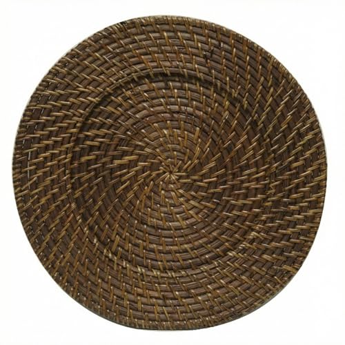 Chargeit by Jay Rattan Charger Plate, Brown