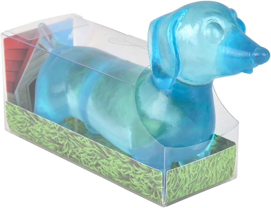 Rhode Island Novelty 4.5" Squeeze Sugar Dachshund (1 Per Order, Style May Vary)