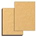 Produktbild 100 Blatt, Braun Kraftpapier A4, 100 g/m²