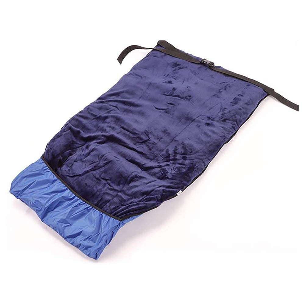 Manta para Silla de Ruedas, Manta térmica para Silla de Ruedas, Manta cálida de Media Envoltura a Prueba de Viento, Ajuste Universal para sillas de Ruedas manuales y eléctricas.