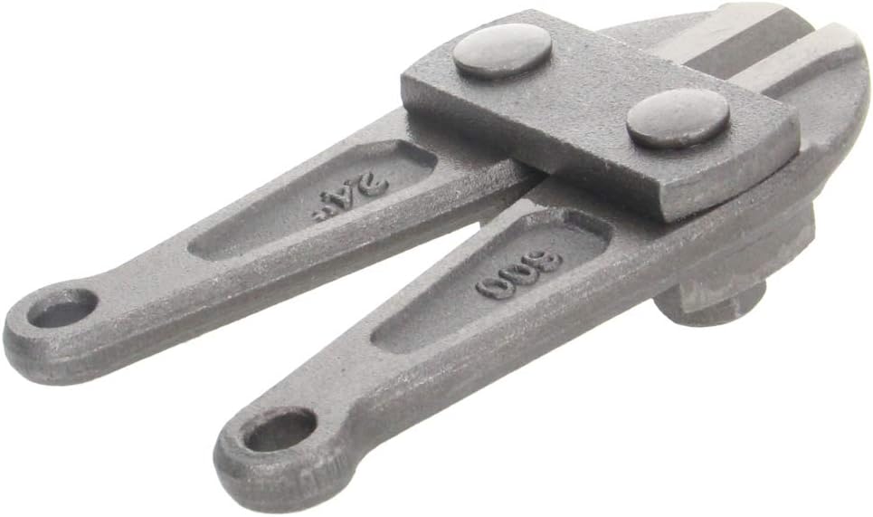 Utoolmart 24-Inch Bolt Cutter Replacement Jaws, Blade Cutter Hand Tool Parts for Cutting Bolts Chains Wires