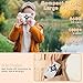 Digital Camera, Camera for Kids, UHD 4K 48MP Point and Shoot Digital Cameras with 64GB SD Card and 16X Digital Zoom Anti Shake, Compact Portable Small Gift for Boys Girls Students, White