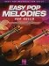 Produktbild Easy Pop Melodies for Cello: 50 Favorite Hits with Lyrics and Chords