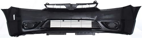 Miniatura 7 de Para Honda Civic Bumper Cover 2006 2007 2008  Delantero  Imprimado  Coupe HO1000237  04711SVAA90ZZ
