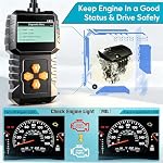 OBD2 Scanner Ease Setup Plug-Play: Clear Reset Engine Error Code Professional Code Reader Diagnostic Scan Tools with Freeze Frame/I/M Readiness for All Cars Since 1996 & Newer -LK11