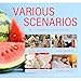 Leniuxin Happy Cleaner para Bajar de Peso – Watermelon Berry Powder Probiotics with Natural Fiber & Herbal Blend – Digestive Health & Gentle Cleanse Support 14days (11)