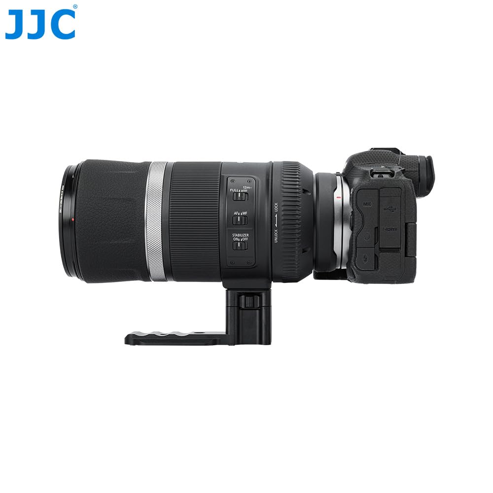 JJC Metal Lens Collar Foot Stand Compatible with Canon RF 600mm f/11 IS USM and RF 800mm f/11 IS STM Lens - Image 4
