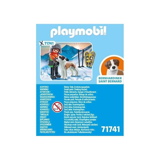 Foto 6 de 6 de Playmobil - Senderista con san Bernardo Playmobil