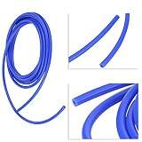Silikonowa Rura Próżniowa Rura Silikonowa Samochód Auto 4mm 5 Metrów Rura Silikonowa Rura Próżniowa Rura Silikonowa Uniwersalna Czerwona(niebieski)