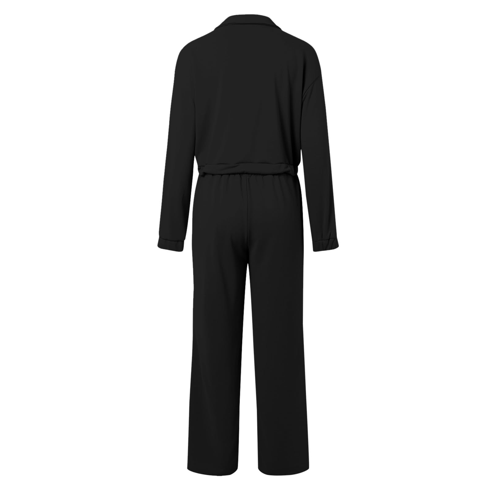 Tute da Donna Set Pantaloni Cargo da Donna Completo a Due Pezzi Completo con Coulisse Zip Intera Giacca da Lavoro Corta e Set di Pantaloni Lunghi con Coulisse Tasca Casual Tinta Unita Tuta da