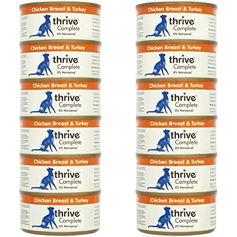 thrive Cat Complete Chicken and Turkey Food Cover