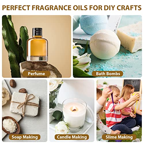 Nescci SAMPLE_SKU_16567 Essential Oil Set - 100% Natural Essential Oils 36 X 5Ml - Essential Oils Gift Set For Diffuser, Humidifier, Aromatherapy thumb #3