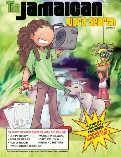 The Jamaican Word Search