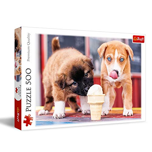 Trefl 37272 Ice Cream Time! Puzzle (500-Piece)