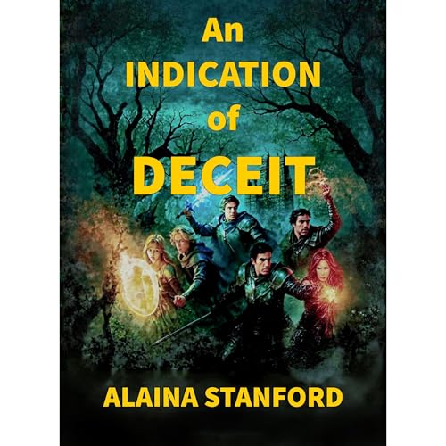 An Indication of Deceit Audiolibro Por Alaina Stanford arte de portada
