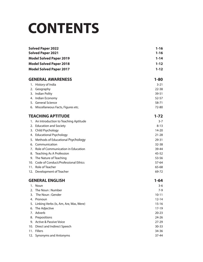 Chhattisgarh Pre. B.Ed. Entrance Exam 2023 (Old Edition) 1
