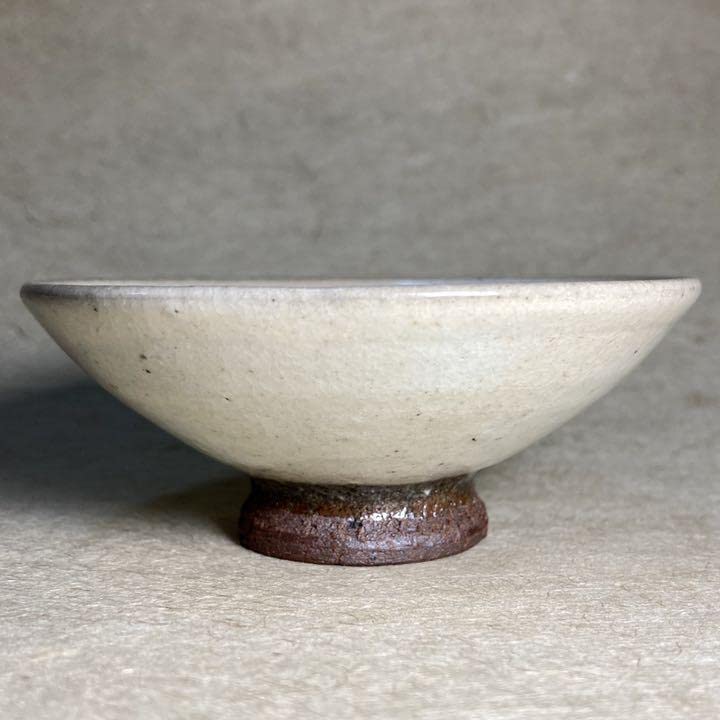 Kohiki-e Karatsu Nehiki Matsumoto Guinomi, Karatsu Ware, Guinomi, Pottery, Sake Pottery, Ceramics