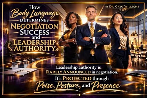 &ldquo;How Body Language Determines Negotiation Success and Leadership Authority&rdquo;