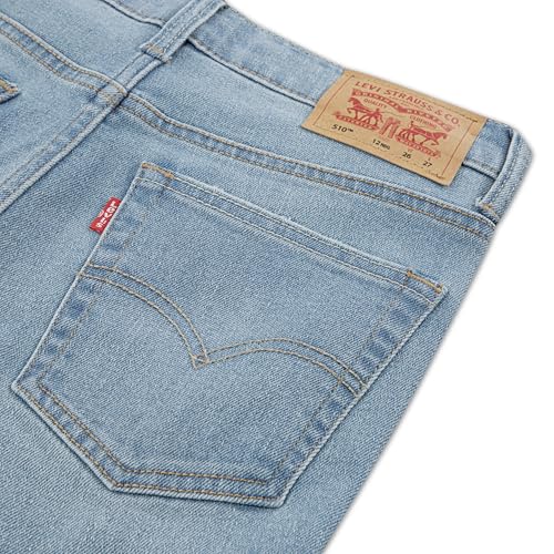 Levi's Boys' 510 Skinny Fit Destructed Jeans4