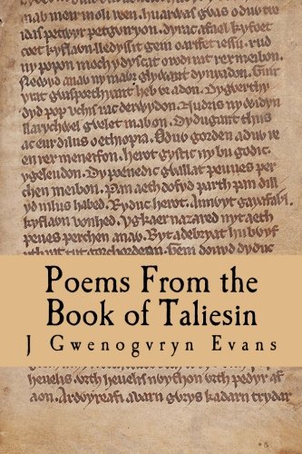 Poems From the Book of Taliesin