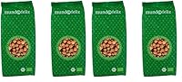 Mundo Feliz Rohe Haselnüsse aus Bio-Anbau, 2 x 500 g (Packung mit 2)