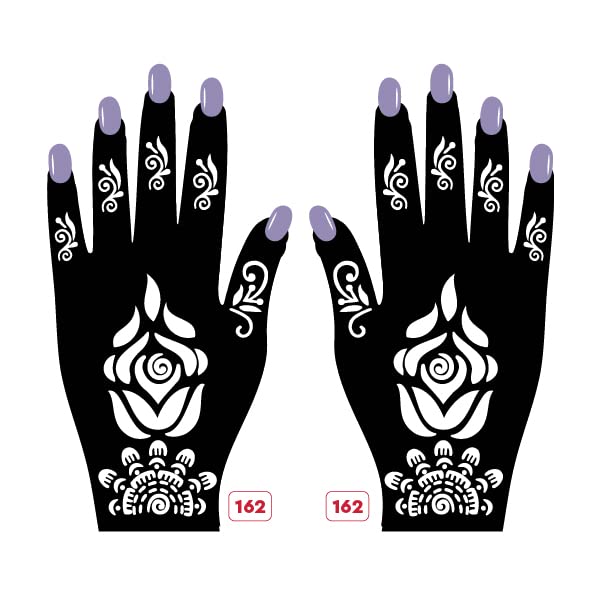 Buy Apcute Mehndi stencils for hands Heena Art Temporary Tatto for Kids