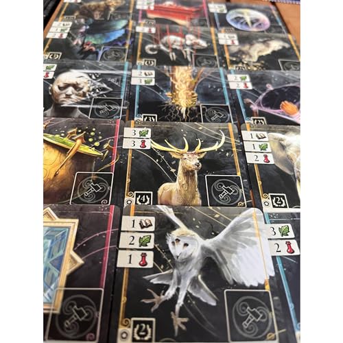 Evenfall - Juego de Mesa de Estrategia y Cartas miniatura 6