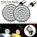 Akmties Eectra glide Led turn signal Motorcycle Lights 2