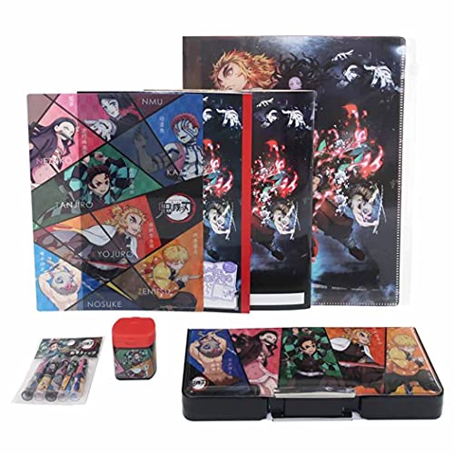 鬼滅の刃[文房具セット]7点文具セット/MIX 少年ジャンプ