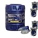 Produktbild 20L Motoröl MANNOL Universal 15W-40 4x