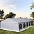 DELTA 40'x20' PE Party Tent - Heavy Duty Wedding Tent Event Shelter Outdoor Canopy, with Waterproof Top, Removable Sidewalls and Storage Bags