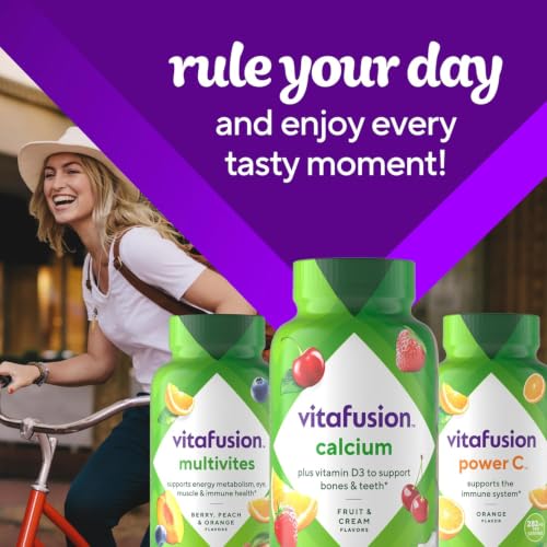 Vitafusion Vitamin C Gummies | Power C 282 mg Per 3 Gummies - image 8